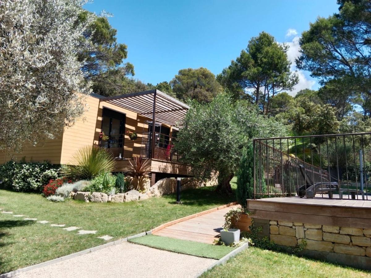 Les Troglodytes Du Ventoux Vila Bollène Exterior foto